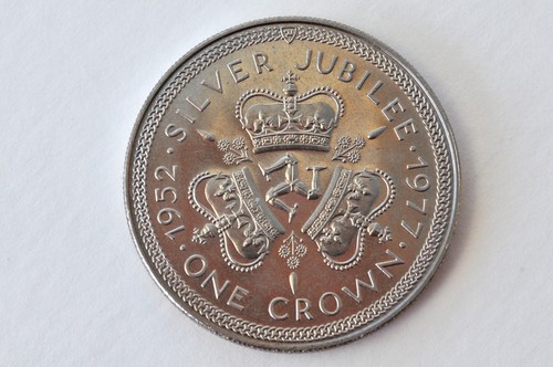 Isle man 1977 one crown - 1977,