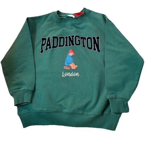 Zara paddington bear crewneck - zara,