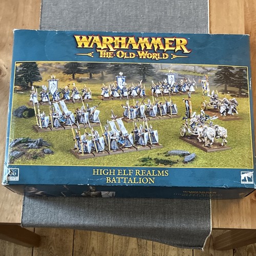 Warhammer the old world - world, high