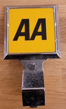 1970's Vintage Chrome Enamel