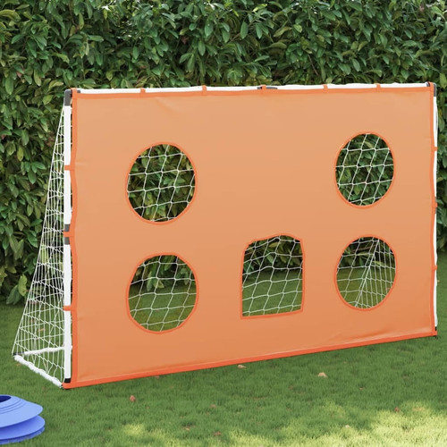 Kids football goal with - football,