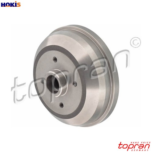 Brake drum 205 485 - brake, for