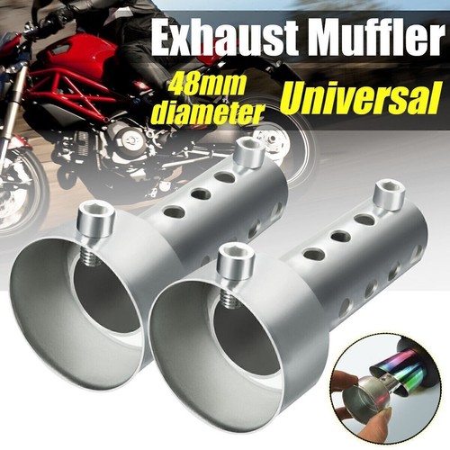 48mm motorcycle motorbike - 2x,