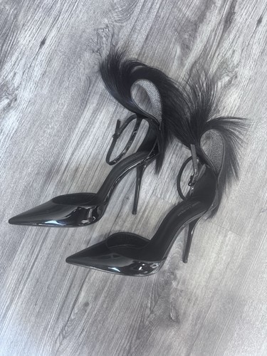 Saint laurent feather heels - laurent,