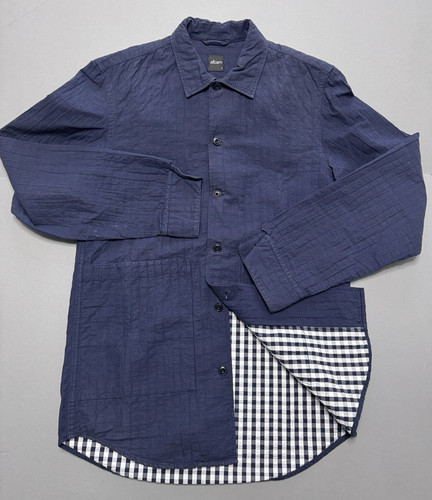 Albam jacket mens blue - jacket, chore