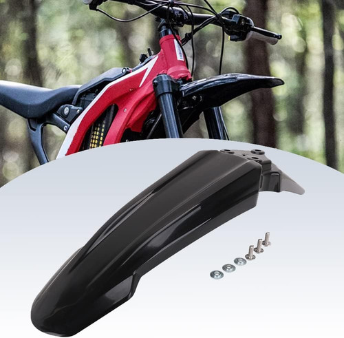 Black mudguard for - for, surron,dirt
