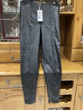 M & S Faux Leather Look