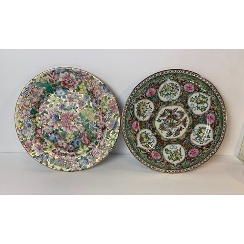 Vintage hand painted hong kong - painted,