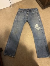 Levi Jeans 36 X 32 Old