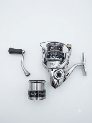 Shimano stradic 2500hgs - shimano, 15