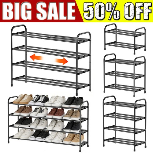 Shoe rack stand expandable - rack,