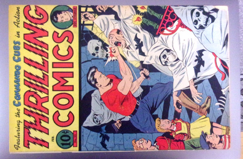 Thrilling comics 1946 g vg - comics, g/vg