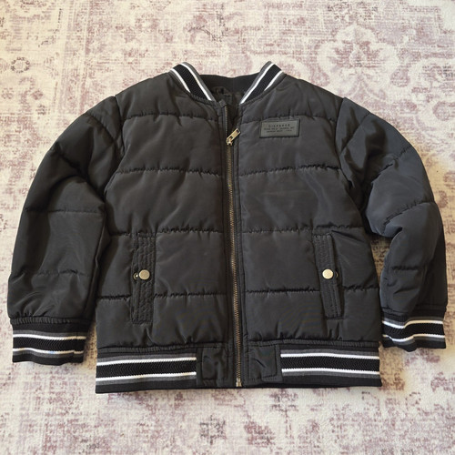 River island black padded - island,