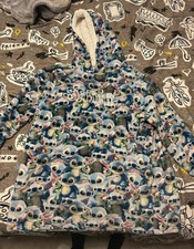 Stitch oversized hooded