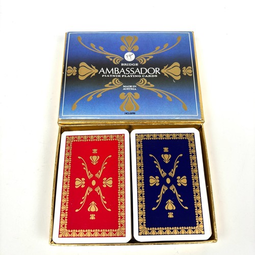 Piatnik playing cards bridge - cards,