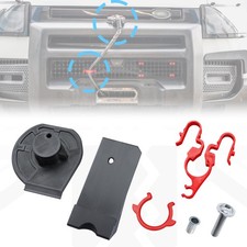 Winch holder & rope tidy kit