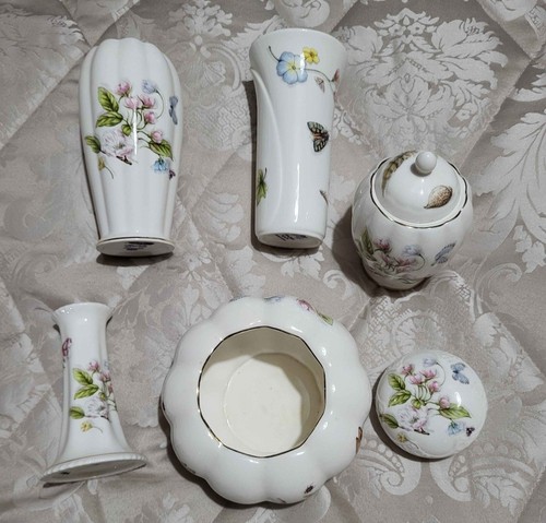 Vintage aynsley china - vintage, natures