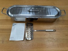 Stainless Steel 3 Piece Fish