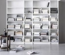 IKEA Billy Bookcase Large White