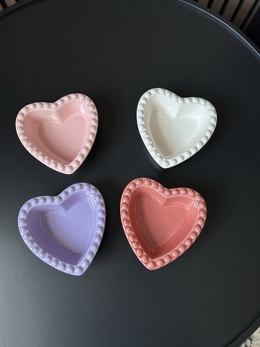 Williams sonoma ramekins heart - williams,