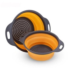 Silicone Folding Colander