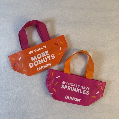 Dunkin mini tote - dunkin,