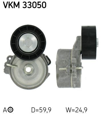 Ribbed belt tensioner - belt,