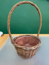 Sturdy Rustic Wicker Basket