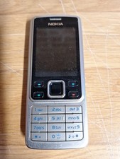 Nokia 6300 Silver Mobile Phone