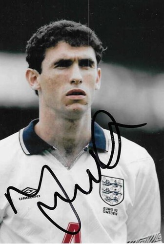 Martin keown england signed - keown, 6