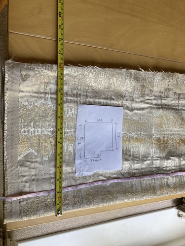 Porter stone fabric lava - stone,