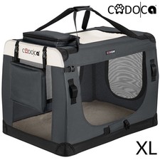 B-Stock Pet Carrier Fabric Dog Cat Rabbit Transport Bag Cage Folding Puppy Crate
