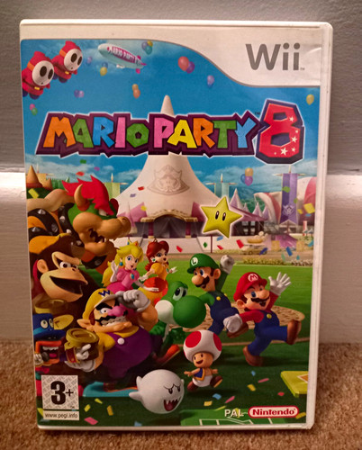 Mario party nintendo wii pal - nintendo,