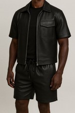 Men’s Genuine Leather Jacket