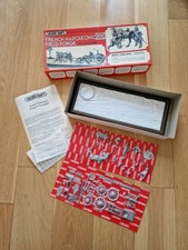 Vintage Calder Craft French Napoleonic Field Forge Model 5408 White Metal Unused