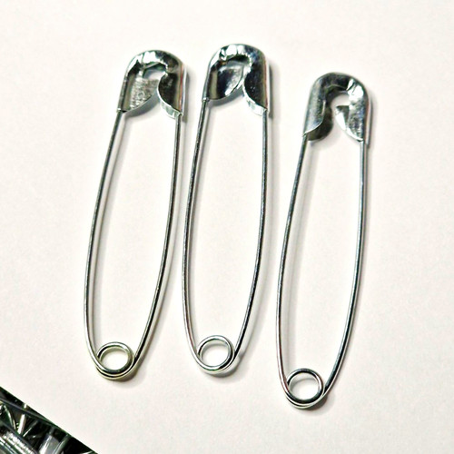 Safety pins extra large - safety,