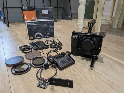 Blackmagic pocket cinema - blackmagic,
