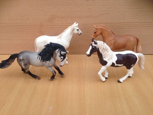 Schleich horses bundle quarter - schleich,