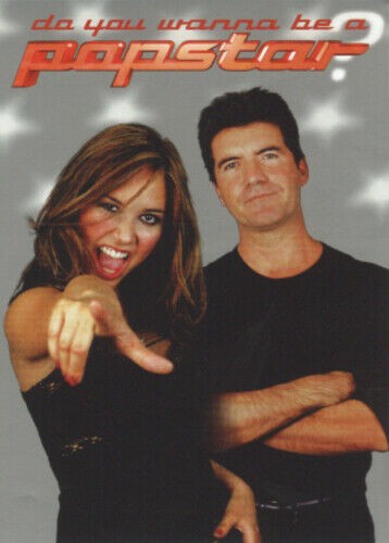 You wanna a - wanna, popstar