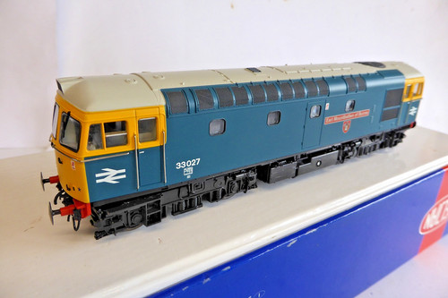 Gauge heljan 3316 class 33 - gauge,