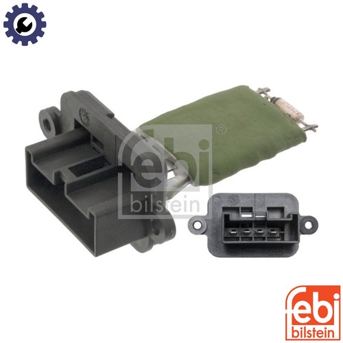 Resistor interior blower - interior, 48299