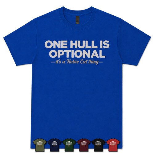 One hull optional hobie - one,