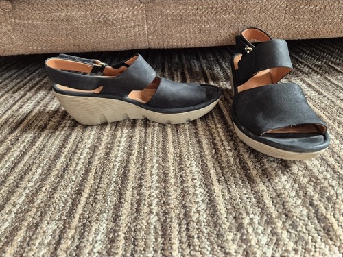 Ladies clarks artisan - ladies, black
