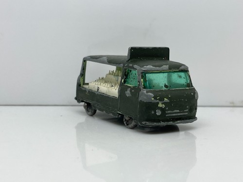 Matchbox commer bottle float - commer,