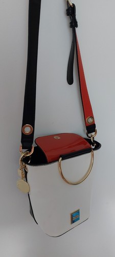 Faith white black orange bag - ,