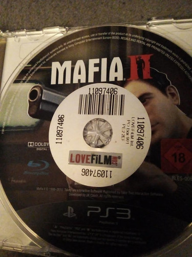 Mafia ps3 - ps3, only)