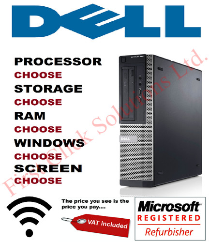 Fcs dell quad core - i5, i7