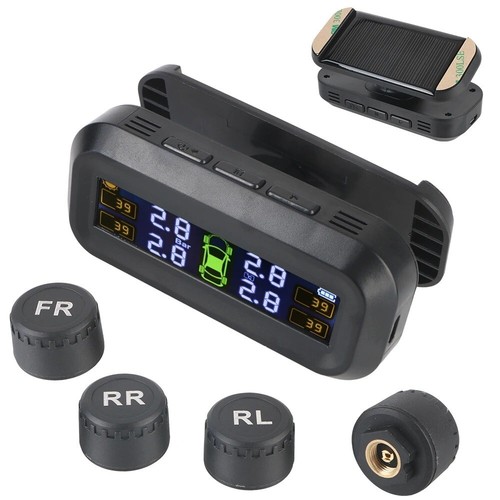 Solar tpms tire - tire, pressure