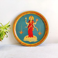 1940s vintage goddess lakshmi - goddess,