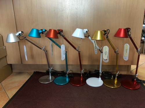 Artemide tolomeo micro table - tolomeo,